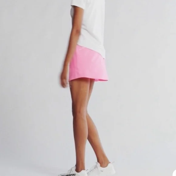 Neon pink💕Tennis skirt pink Ralph Lauren skirt golf skirt sport skirt skort - Picture 5 of 15